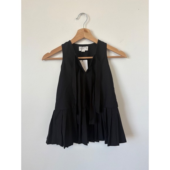 Velvette Label Girls Black Bow Jumper – Black – Size 3Y - Picture 1 of 4